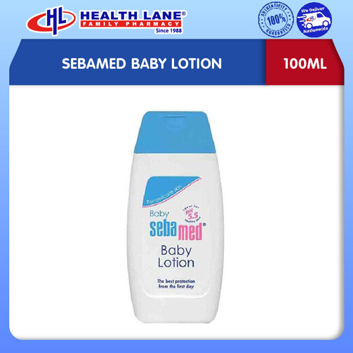 SEBAMED BABY LOTION (100ML)